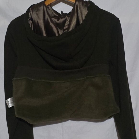 Kin.  Keep It Naturally - Sergeant Chocolate Thick Pullover Hoodie - Sz S* - Picture 4 of 4